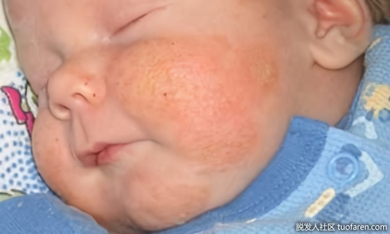 兒童脂溢性皮炎的圖片2