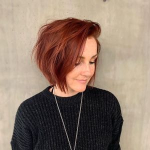 10款波波頭短髮髮型圖片