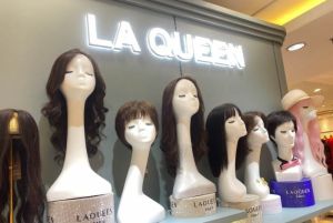 LAQUEEN時尚健康假髮【廣州天河城百貨店】