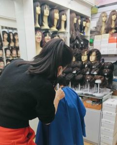 玫瑰人生假髮【百榮世貿商城店】圖片